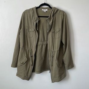 Style & Co Cotton Utility Jacket